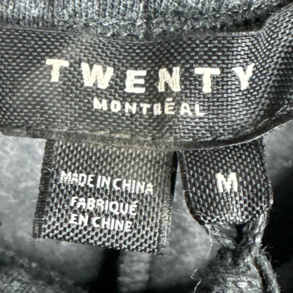 Twenty Montreal  Felt Connect Gray Sweatpants Pockets Women’s Sz M NWT - Picture 8 of 15